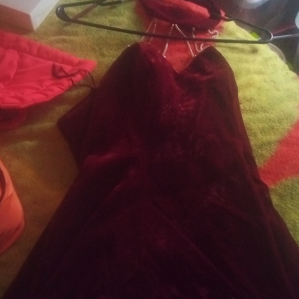 A dress
